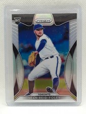Sean Reid-Foley 2019 Prizm Baseball - #36 RC SILVER - Toronto Blue Jays