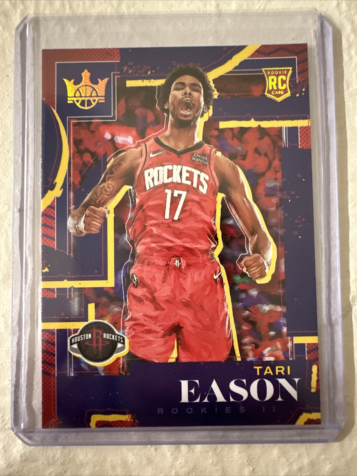 2022-23 Panini Court Kings - Rookies II #125 Tari Eason (RC)