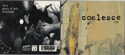 Coalesce - 002 [EP]  (CD, Aug-1995, Earache (Label)) 