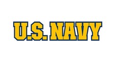 U.S. NAVY Vinyl Window Decal/Sticker NAVY