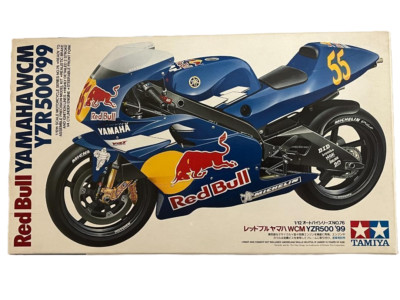 Tamiya 1/12 Red Bull Yamaha Wcm Yzr500 1999 Plastic Model Kit Rare