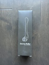 Dermaroller for Face Beard Facial Hair Skin Care 540 Titanium Needles .25mm