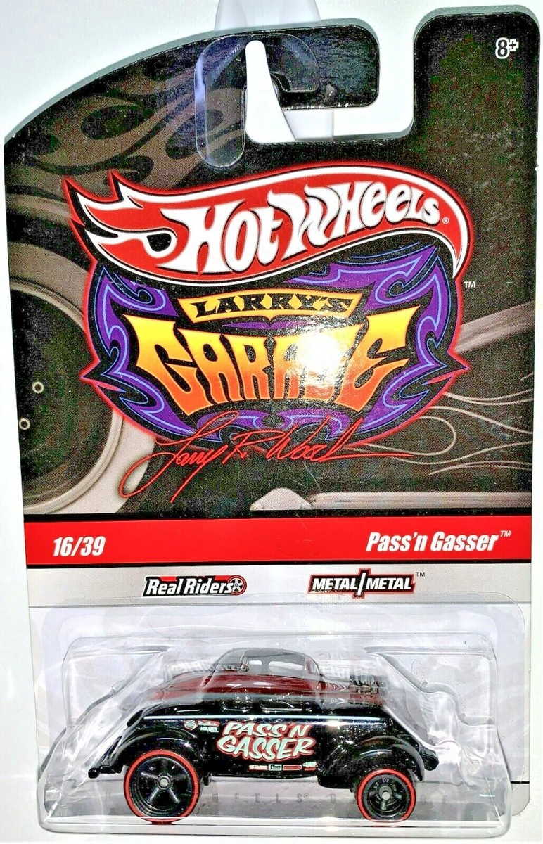 ホットウィール LARRY'S Pass'n Gasser Hot Wheels Larry's Garage