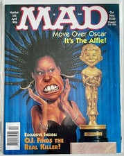Cover of Mad Magazine #344