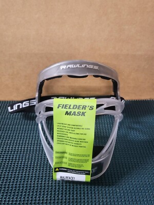 Rawlings  FACE FIRST Fielder's Mask  Softball  Adjustable One Size