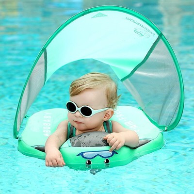 non inflatable infant float