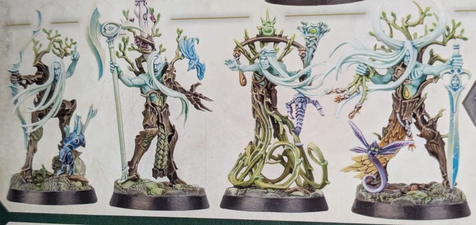 Ylthari's Guardians Warband; Warhammer Underworlds Embergard, Sylvaneth, AOS Foto 3 de 3