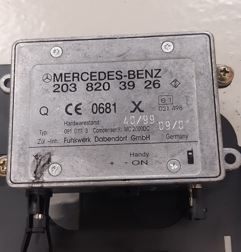 Orig. Mercedes-Benz W210 W203 W163 Antennenverstärker Verstärker A2038203926