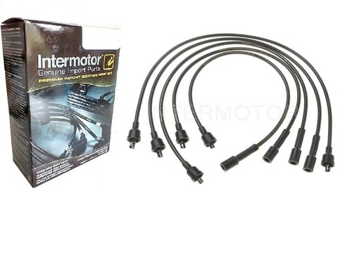 NEW Spark Plug Wire Set 7mm Standard Motor Products INTERMOTOR 55452 - Picture 1 of 6