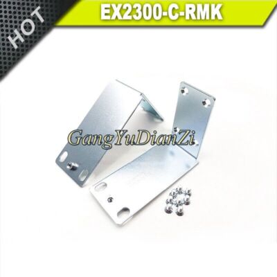 1 set new EX2300-C-RMK Rack Mount Bracket For Juniper EX2300-C-12T