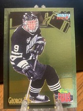 1995 Classic Hockey GOLD parallel # 70 George Breen PROVIDENCE FRIARS