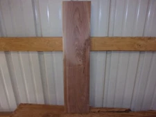 1 PC WALNUT LUMBER WOOD AIR DRIED BOARD LOT 5L 26 1/2"X 6 1/4"X 1 5/8" SLAB