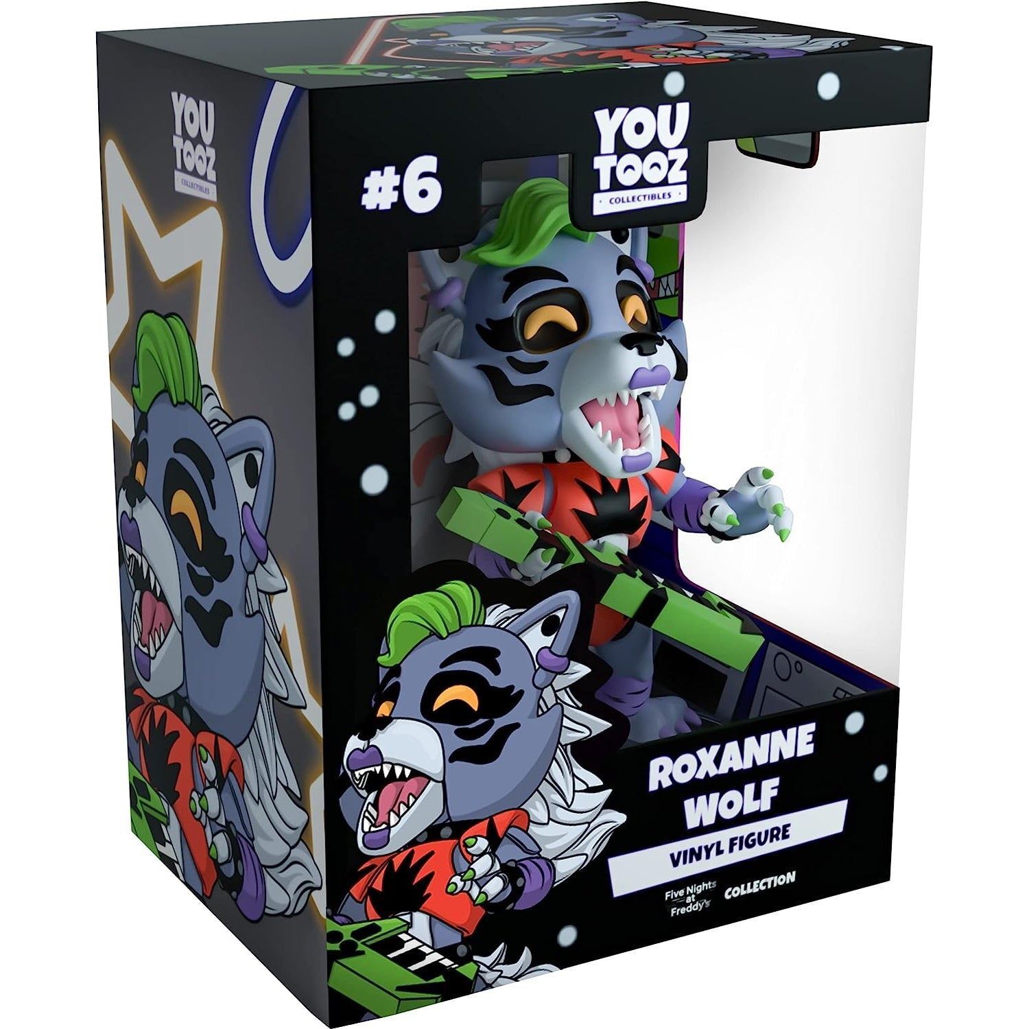 Five Nights At Freddy's Vinyl Figure M.X.E.S. 11cm Youtooz