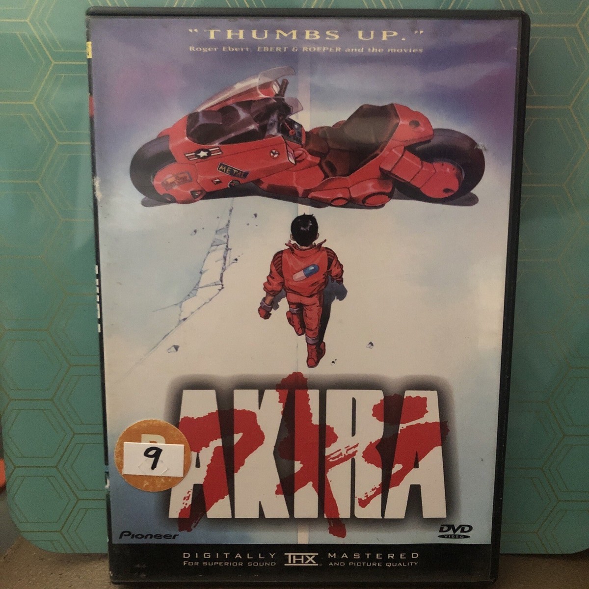 Akira- 1988 Animation DVD | eBay