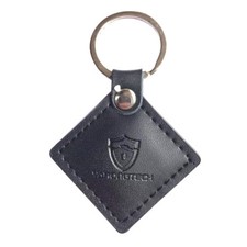 RFID Leather Tag 125khz EM4100 Black Read Only Key for Door entry -2pcs