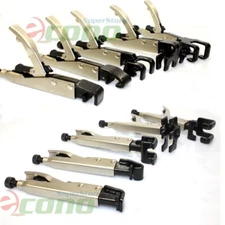 5Pcs Auto Body Axial Locking Clamp Welding Grip Pliers Set Type W,  L, J, LL, JJ