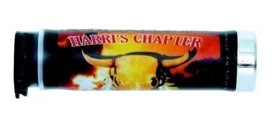Embout chromé 02601-IC Chapitre pour levier de vitesse sans trou de dimensions 130mmx22mm