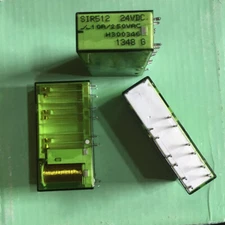 1pc ELESTA SIP512 24VDC 10A 250V Power Relay 14 Pins