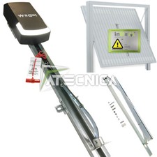 Automazione universale a traino per porte basculanti a contrappesi max10mq INDEM