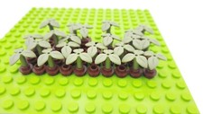 LEGO® 50x Pflanze Gras Stängel 37695 NEU olivegrün Pflanzen Wald mit Befestigung