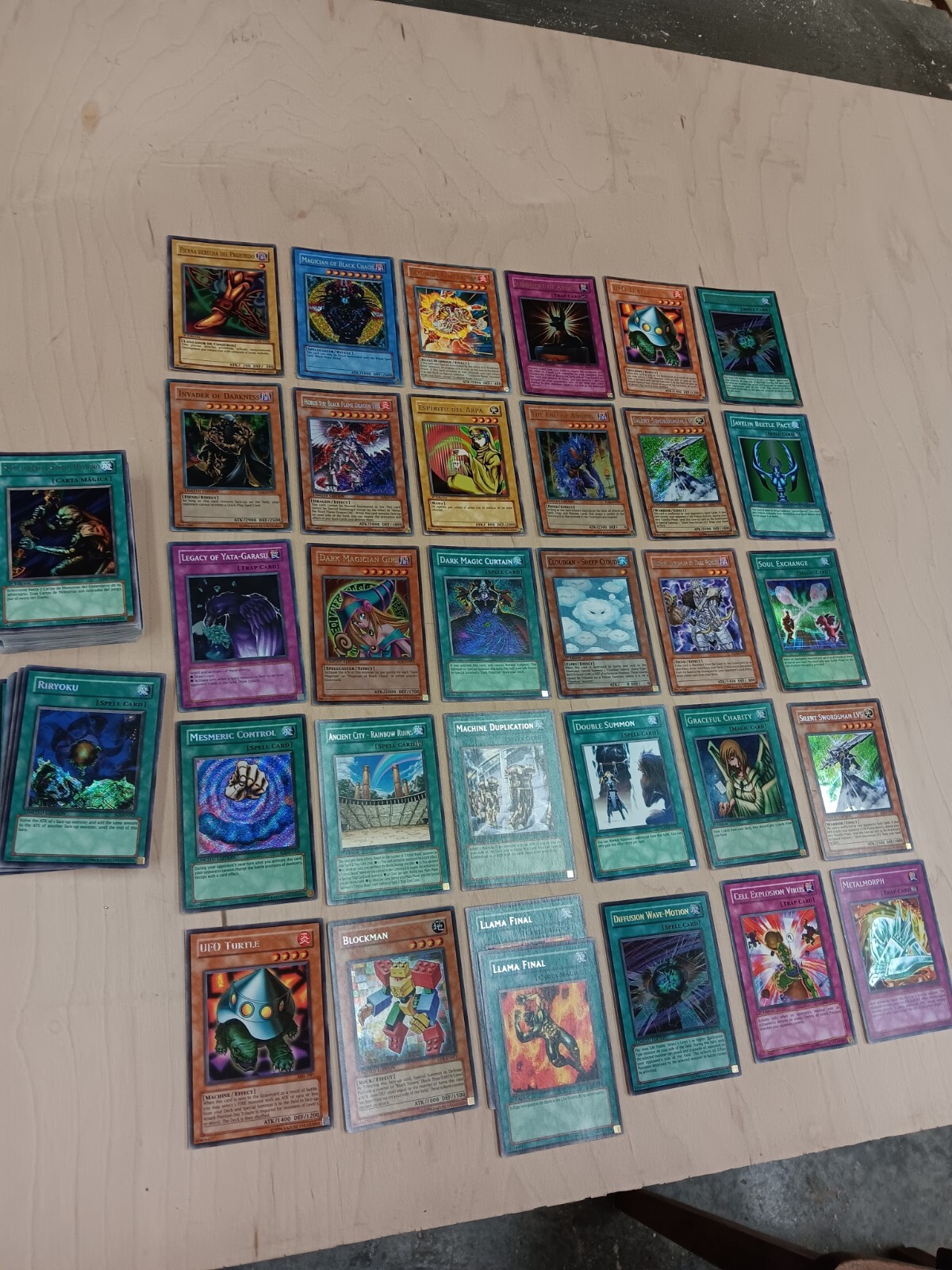 YuGiOh! Yugioh Card Lot 137 Holo Foil Rare 1st Edition Limited