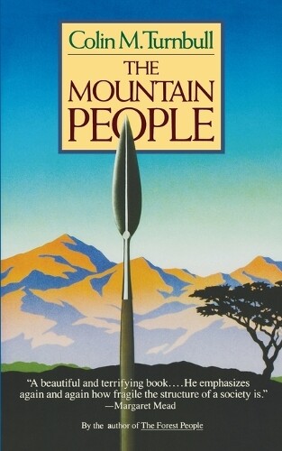 Colin Turnbull Mountain People (Tascabile)