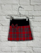 GLEN APPIN of Scotland Girls Plaid Skirt Size 3 years