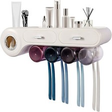 Toothbrush Holders Toothpaste Holders Squeezer Multi-Function Holders Automatic