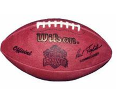 Wilson Super Bowl XXVII 27 Football Cowboys Bills Official Game