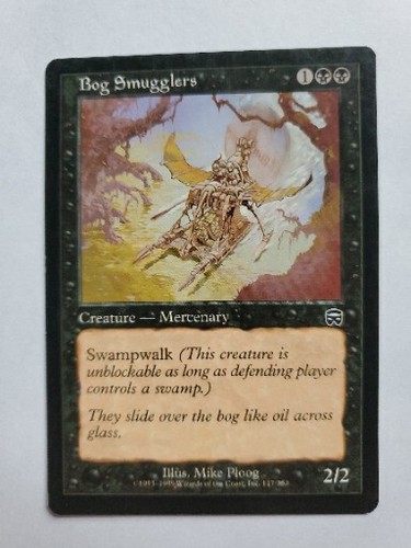 Bog Smugglers 117/350 Mercadian Masques