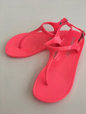 neon sandals old navy