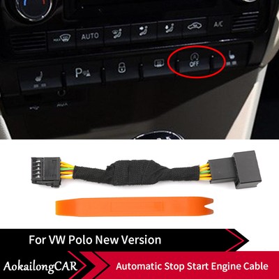 For VW Skoda Rapid Car Automatic Stop Start Engine System Off Eliminator Control