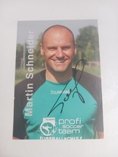 Signed Advertising Postcard Martin Schneider NEW 