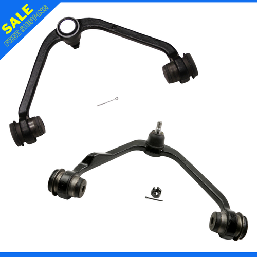 Moog Front Upper Control Arm & Ball Joints for RWD Ford Expedition F