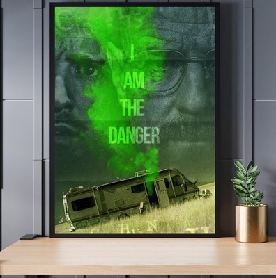 Breaking Bad TV Print | Movie Poster | Film Print | Wall Art | Cinema