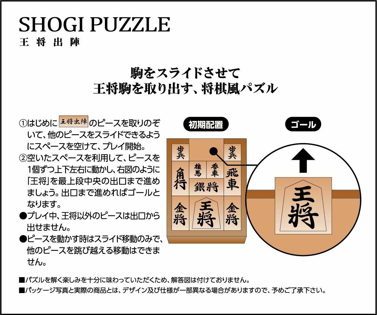 Hanayama Katsunou Brain Teaser Shogi Puzzle For Sale Online Ebay