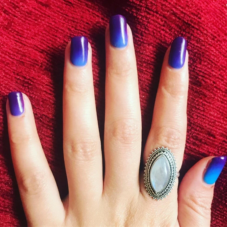 UV LED Thermo Gellack mehrfarbig ablösbarer Temperatur Farbwechsel Nagellack ... - Bild 4 von 4