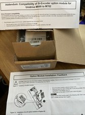 SI - Encoder 82400000018100. S/N: 8911942073