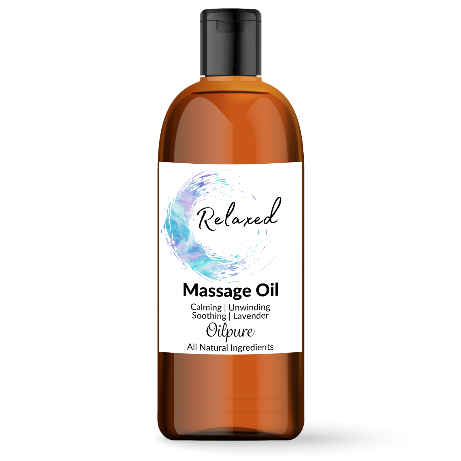 Relaxed Lavender Massage Oil Blend, Calming Sleep Aid. 100 Pure. Natural eBay