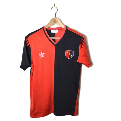 Newell's Old Boys NOB Home Football Shirt Trikot 1995