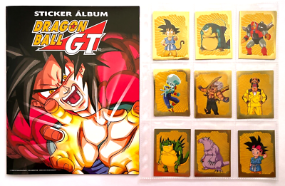 2009 ALBUM DRAGON BALL GT Navarrete Reedition + Full Set 208/208