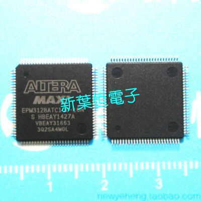 EPM3128ATC100-7N EPM3128ATC100-7  New   Programmable IC #A6-30