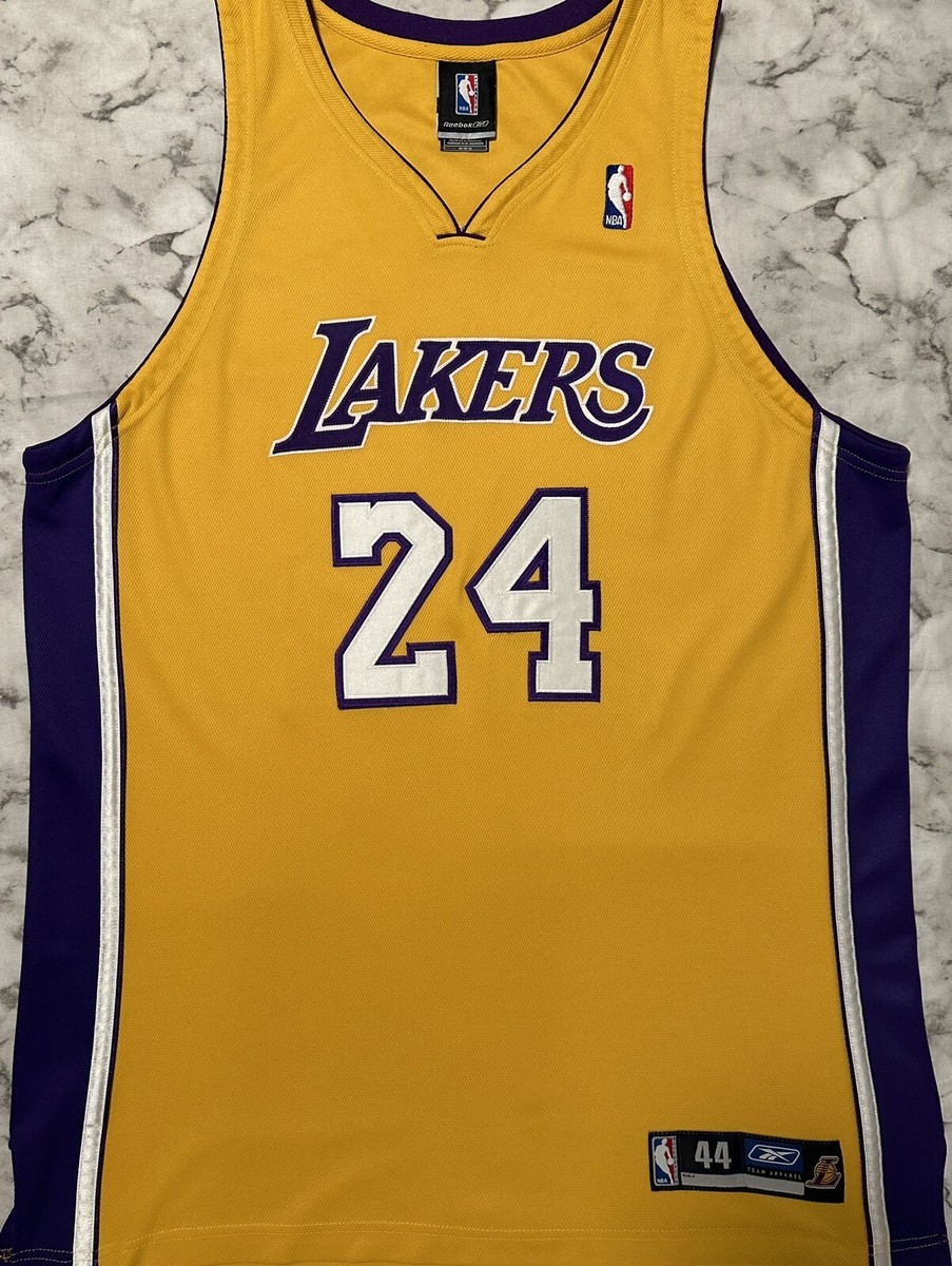 Authentic Vintage Reebok NBA Los Angeles Lakers Kobe Bryant