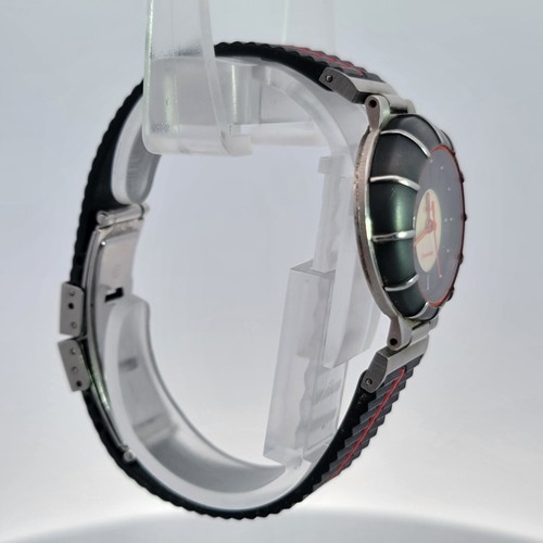 Omega Seamaster Dynamic II "Spider" Date Tuxedo Dial For Parts Not Working - Picture 4 of 11