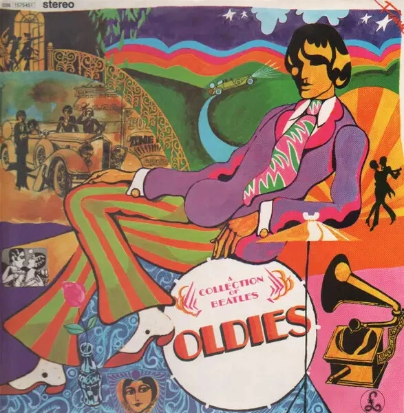 The Beatles A Collection Of Beatles Oldies Odeon Records Vinyl LP - Bild 1 von 1