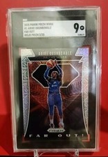 Arike Ogunbowale 2020 Panini Prizm WNBA #1 SSP Far Out Mojo Prizm /25 Pop 1!!!