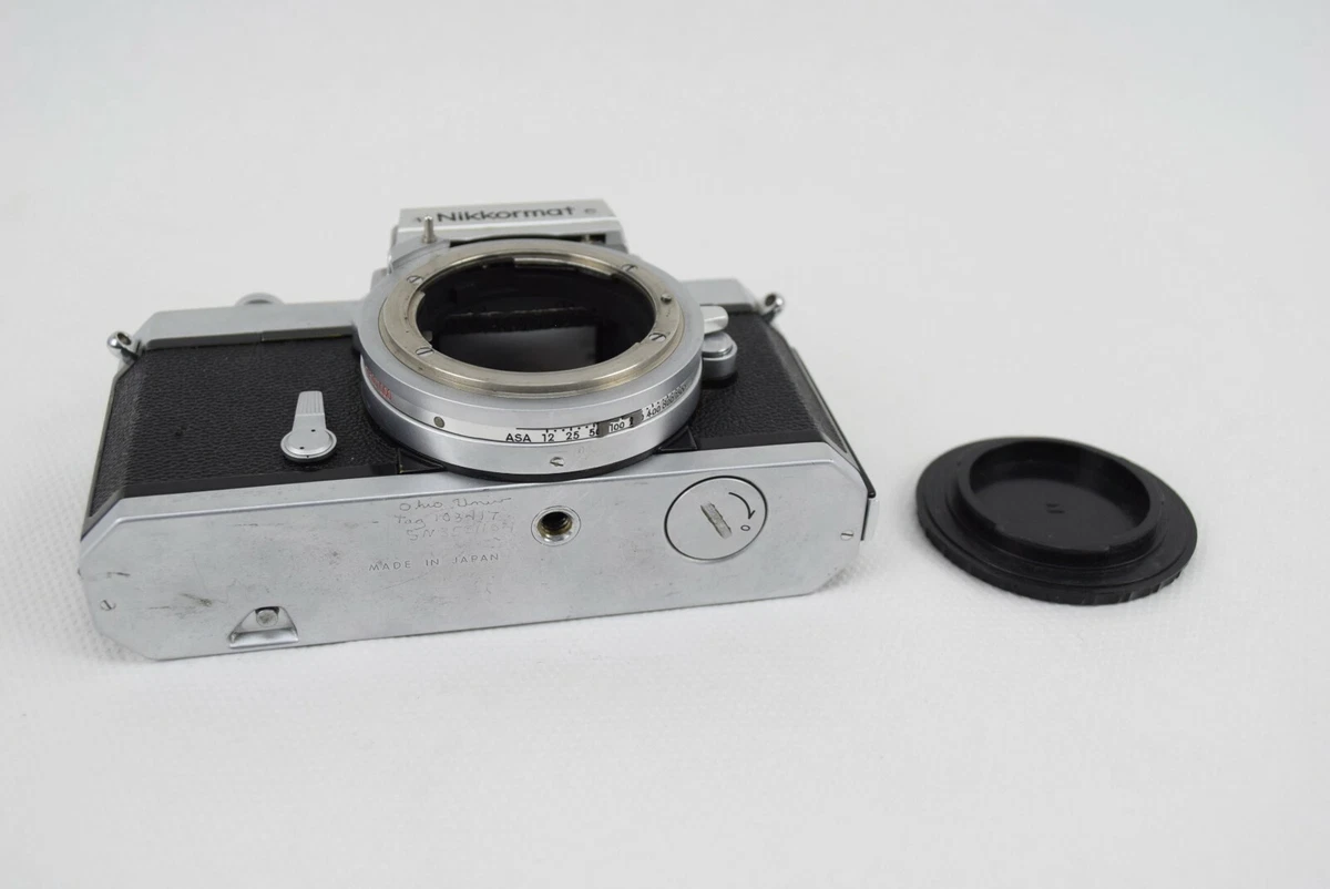 Nikon Nikkormat FT3531104 Vintage Camera Made in Japan