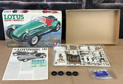 OPEN BOX 1984 Tamiya 1:24 Model Kit LOTUS SUPER SERIES II 1500 COSWORTH #2446