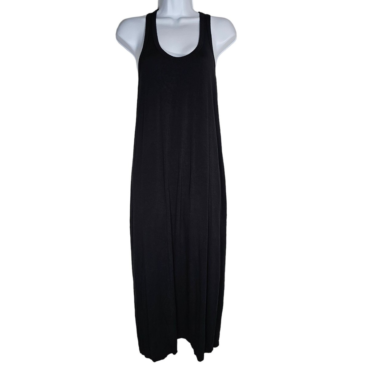 j crew black maxi dress New J Crew Long Sleeve Shirtdress in Black, Size S, Originally $110 – The  Mustard Dandelion main image 0