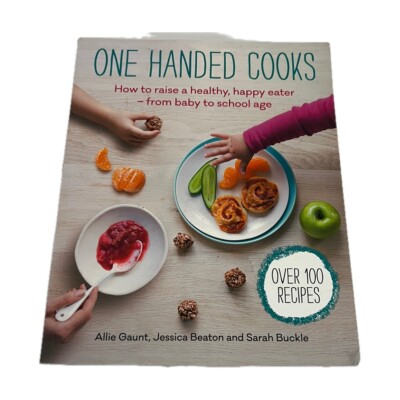 One Handed Cooks Some Pen Scribble On Back See Pic 2 Else Book EC Allie Gaunt